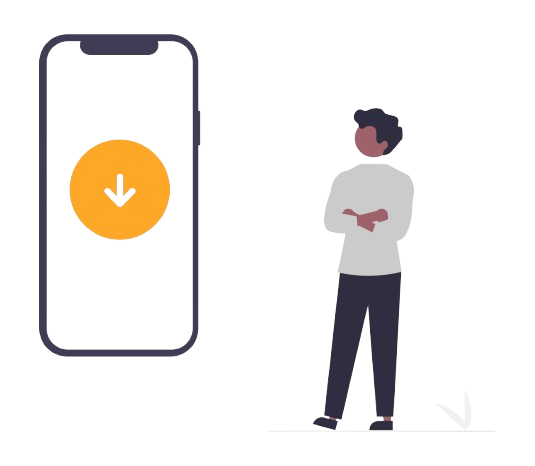 Download app illustration